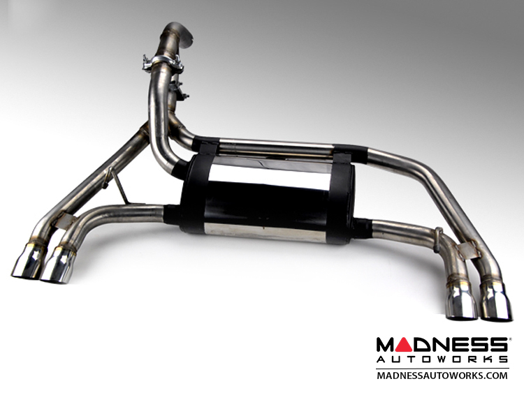 FIAT 500 ABARTH Performance Exhaust by Magneti Marelli - Terminale